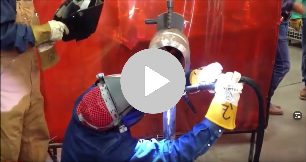 Fastest TIG Welding Process Available Tip Tig 5G Weld Test - Fastest TIG Welding Process Available